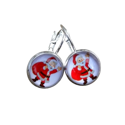 2 Love it Claus - Oorbellen