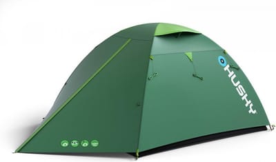 Husky Koepeltent Bird 270 Cm Polyester/Nylon - Groen - 3 Persoons