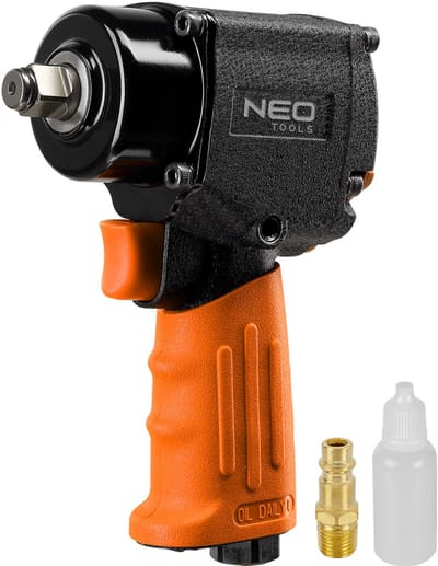 NEO Serie - Pneumatische Slagmoersleutel - 680 Nm - Twin Hammer Systeem - CE Gecertificeerd