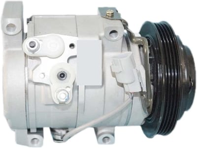 Airco Compressor - Auto Airco - Koeling Verbeteren - Hoge Stabiliteit - 4 Groeven - Zilverkleurig