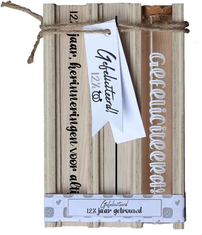12,5 jaar getrouwd kado geld - kadotip 12,5 jaar getrouwd - cadeau 12 5 jaar getrouwd - cadeau 12,5 jaar getrouwd geld - geschenkverpakking 12,5 jaar getrouwd - koperen bruiloft