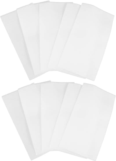 Verhuisdozen Set - Opbergzakken Inpakfolie - Kwetsbare Spullen Beschermen - Schuim Gevulde Bescherming - 16 x 8 cm - Transparant