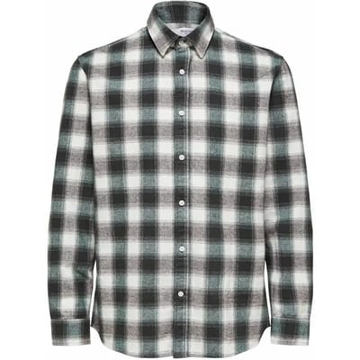 SELECTED HOMME SLHREGBALDO SHIRT LS W Heren Overhemd - Maat L