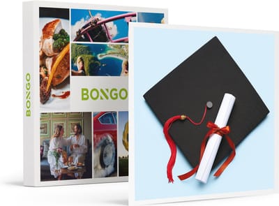 Bongo Bon -Cadeaukaart Afgestudeerd - € 10- Cadeaukaart