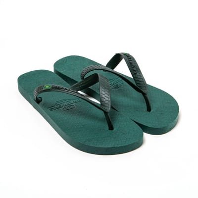 BRASILERAS Slippers Heren-groente -39-40