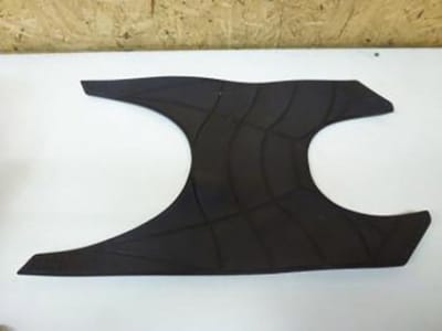 traphekje voor aprilia 50 amico scooter 1996 - 1998 ap8231323 nieuw