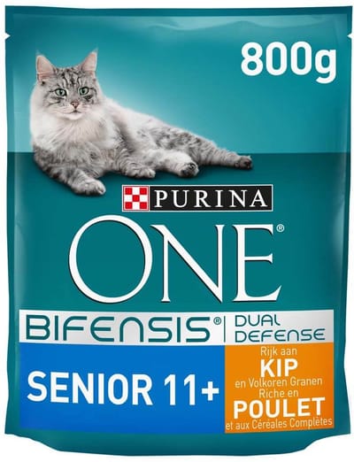 ONE BIFENSIS SENIOR 11+ - RIJK AAN KIP - 800gr