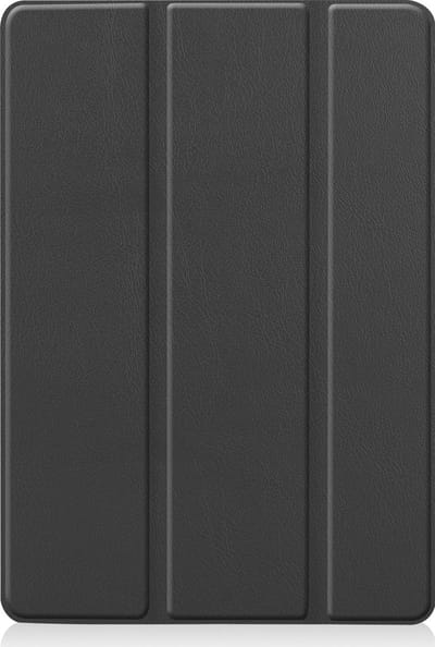 Hoesje - Geschikt voor Apple iPad 8 (2020) - 10.2 inch - 8e Generatie - Dun & Stevig - Trifold Bookcase - Hard Cover - Hardcover Book Case - Tablet Hoes - Zwart