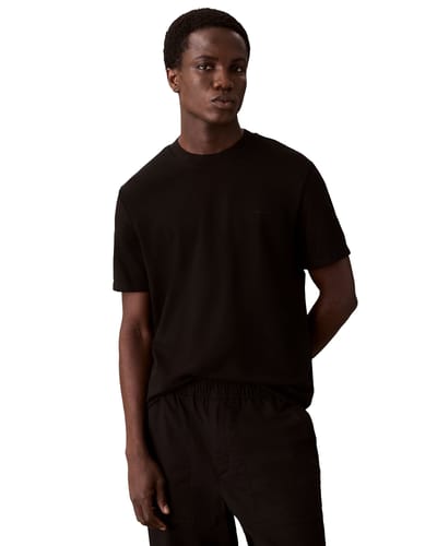 T-shirt met ronde hals