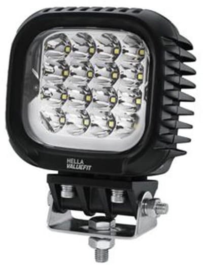 Werklamp - Hella - S5000 2.0 - 4.9 - 12.5cm - Wit/Amber - Positielicht - Work / Scene