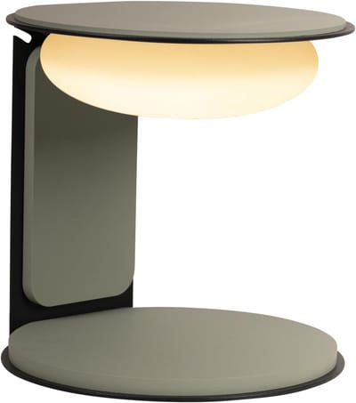Lucide ALINDA - Tafellamp - Ø 20 cm - LED Dimbaar - 1x9W 3000K - Groen | Essential