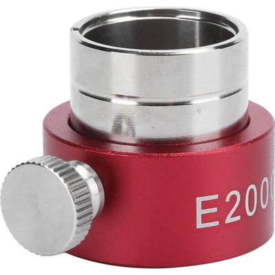 Stalen Horlogewerkhouder voor E2000 Horlogewerkuurwerk Horlogereparatie Onderhoudsgereedschap gray