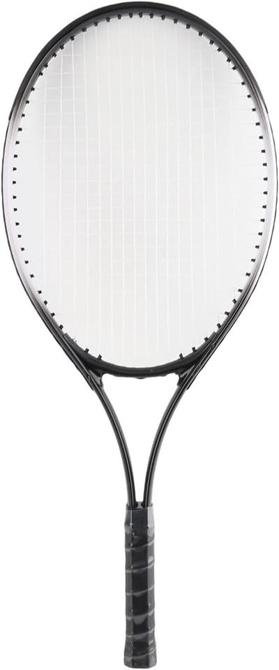 Tennisracket 27 Inch voor Beginners en Competities met Draagtas, Geschikt voor Volwassenen en Studenten van Alle Niveaus