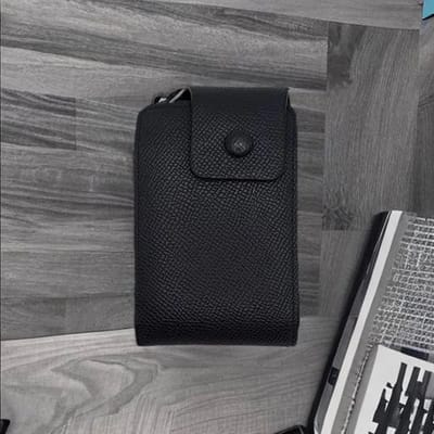 Pasjeshouder dark blue - 12 pasjes - card holder wallet - creditcardhouder - mapje voor pasjes - bankpashouder - card protector - card holder - mannen en vrouwen