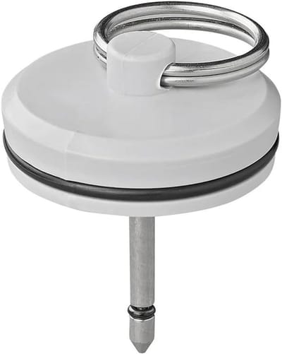 Universele Sifonstop met Pen voor Afvoer - Diameter 33 of 39 mm - Geur- en Waterdichte Dop voor Wastafel en Keuken