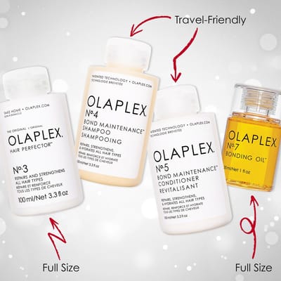 Olaplex- Healthy hair Shine Bright essentials kit
