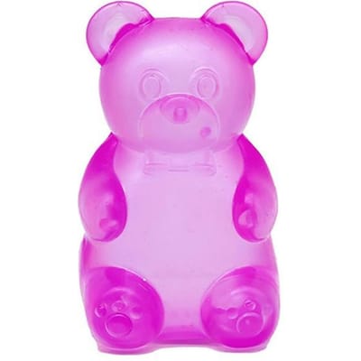 8cm NeeDoh Schattige Gummy Bear Sensorisch Knijpspeeltje met Geleiachtige Vulling Langzame Terugslag Stressverlichtend Speelgoed om Angst te Verlichten**