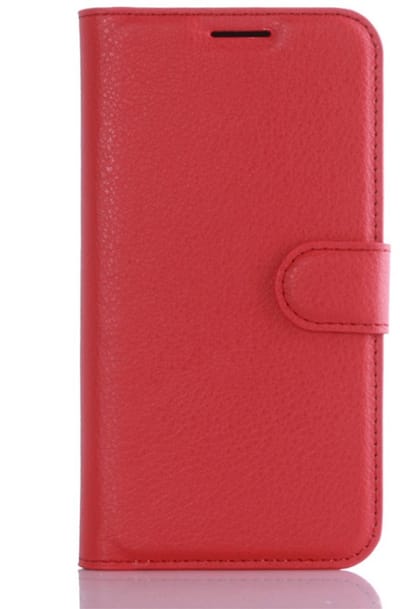 Coverup Hoesje - Geschikt voor Samsung Galaxy S7 Hoesje - Coverup Book Case - Rood