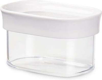 EMSA Optima Rechthoekig Container 0,18 l Transparant, Wit 1 stuk(s)