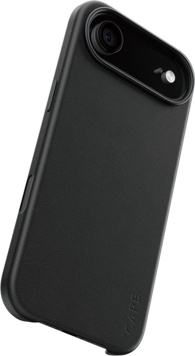 PanzerGlass CARE™ by ® Solo Case Black iPhone Air mobiele telefoon behuizingen Hoes Zwart