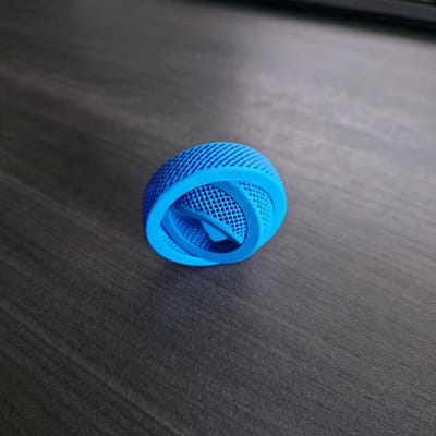 Gyro Fidget – Stressverlagende Spinner voor volwassenen bij Autisme, Angst & Onrust - Cyaan