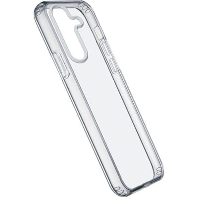 Cellularline CLEARDUOGALS24T Backcover Samsung Samsung Galaxy S24 Transparant Inductieve lading