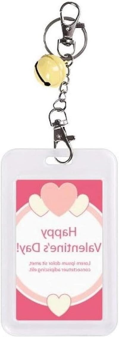 Kaarthouder - Beschermhoes - Kaarten Beveiligen - Duurzaam PVC - 8.6 x 5.4 cm - Geel Roze