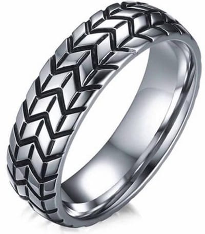 Schitterende Ring