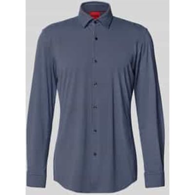 slim fit zakelijk overhemd met kentkraag model 'KENNO'