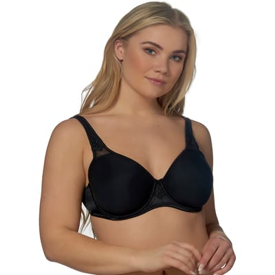 Elbrina SPACER Vrouwen Beha - Zwart - Maat 100C