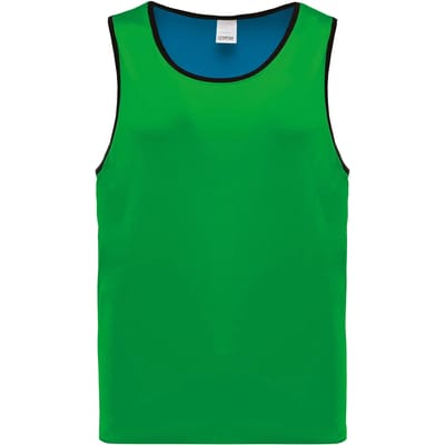 SportOvergooier Unisex S/M Proact Sporty Royal Blue / Green 100% Polyester