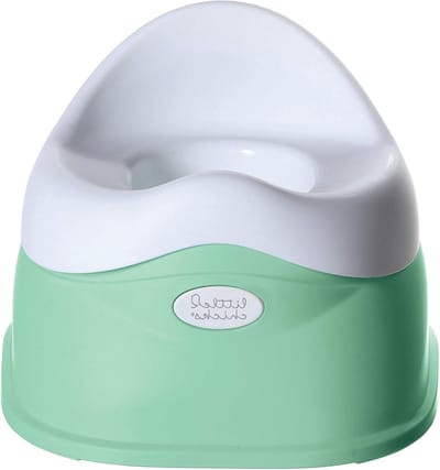 Potty Training Stoel - Zindelijkheidstoel Plasje - Kind Zindelijk Maken - Easy-Clean Ontwerp - 1 Pond - Wit