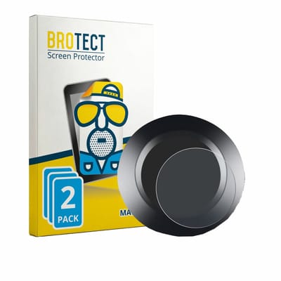 BROTECT - Screenprotector voor ZMCVOE Bike Computer - Folie Beschermfolie matte 2 Stuks