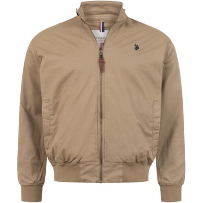 U.S. Polo Assn. heren zomerjack van katoen