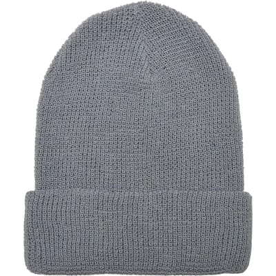 Urban Classics - Recycled Yarn Waffle Knit Beanie Muts - Beige