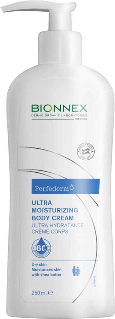 Bionnex Perfederm Hydraterende Body Creme - 250 ml