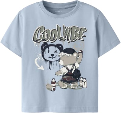 NAME IT - NMMDIGRO SS NREG TOP - Jongens - T-shirts