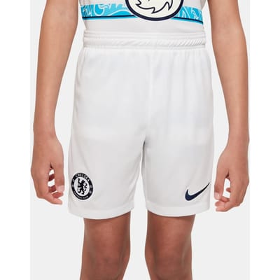 Wedstrijdshorts voor kinderen Chelsea 2022/23