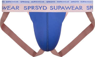 SUPAWEAR Dual Jockstrap Colour Blocked - MAAT XL - Heren Ondergoed - Jockstrap voor Man - Mannen Jock