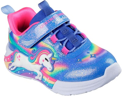 Skechers Unicorn Chaser N Schoenen Blauw EU 22 Meisjes