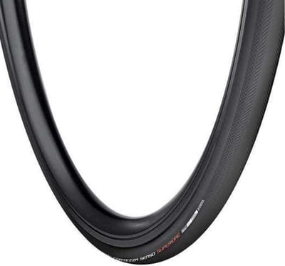 Vredestein Fortezza Senso Superiore Racefiets Band - Maat: 23mm, Kleur: Zwart