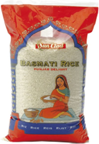 Sun Clad Basmatirijst 10 x 1 kg
