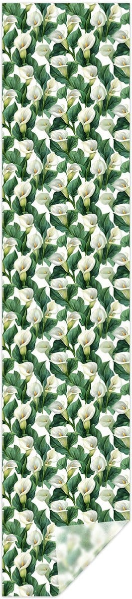 Trywise Statische Raamfolie Anti Inkijk - Privacyfolie Matglas Reliëf - 43×200CM - SBW16