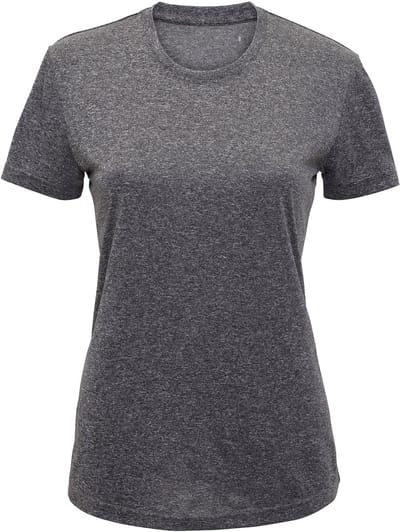 TriDri Women´s Performance T-Shirt TR020 - Black Melange - L
