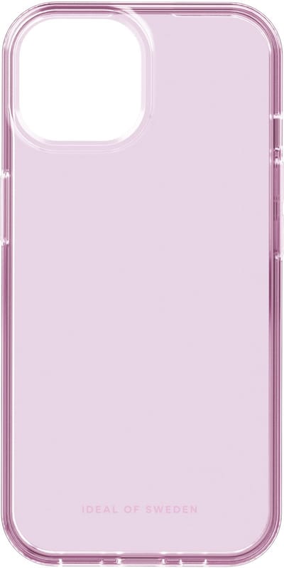 iDeal of Sweden Clear Case geschikt voor Apple iPhone 15 - Light Pink