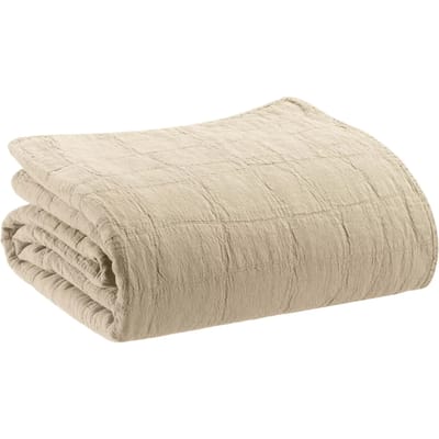Gerecycleerde sprei Vivaraise Titou
