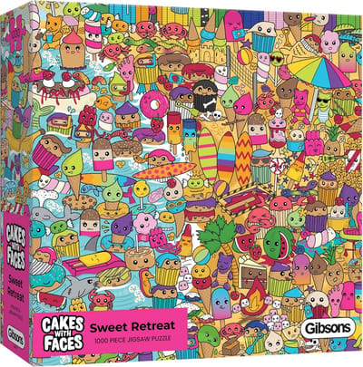 Puzzel van 1000 stukjes - Duurzaam en Hoogwaardig Legpuzzel met Poster