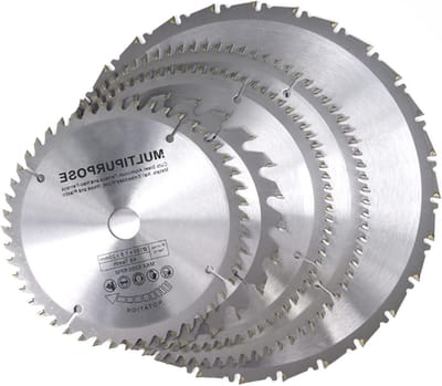 Cirkelzaagblad TCT - Zaagblad Hout - Precisie Zagen - Spaanbegrenzer ontwerp - 165mm 60T - Metaal