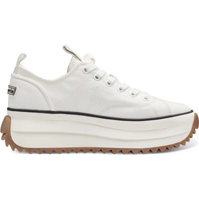 Tamaris platform sneakers voor dames 1-23731-41 100 wit