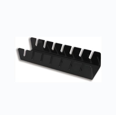 Hoeden opbergrek - Opbergrek - petten rek - Stellingkast - Acrylmateriaal - Zwart